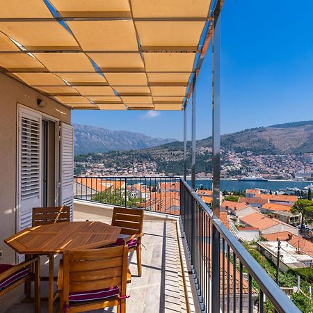The Panoramic View Penthouse Apartment Sweet Petite Dubrovník Exteriér fotografie