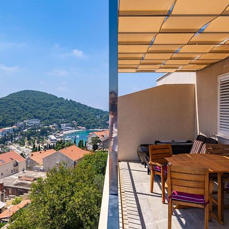 The Panoramic View Penthouse Apartment Sweet Petite Dubrovník Exteriér fotografie