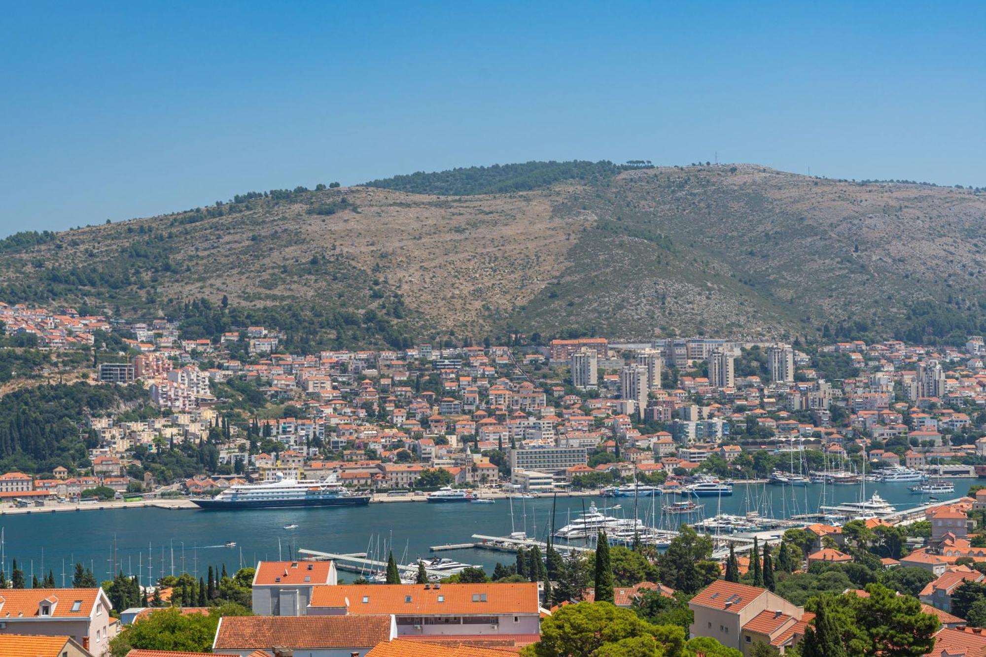 The Panoramic View Penthouse Apartment Sweet Petite Dubrovník Exteriér fotografie