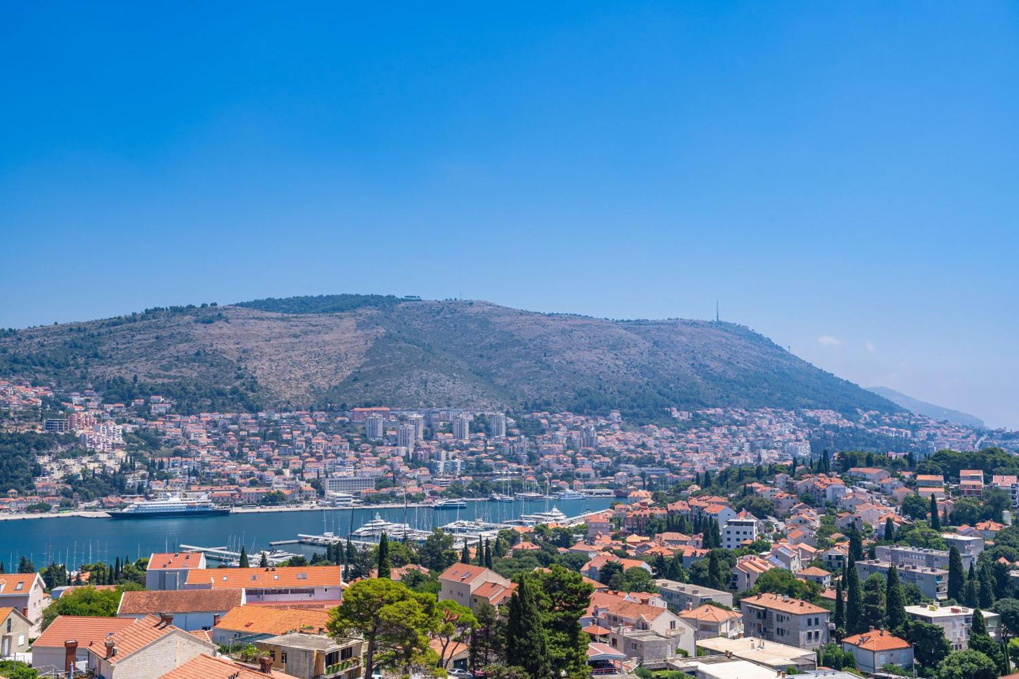 The Panoramic View Penthouse Apartment Sweet Petite Dubrovník Exteriér fotografie