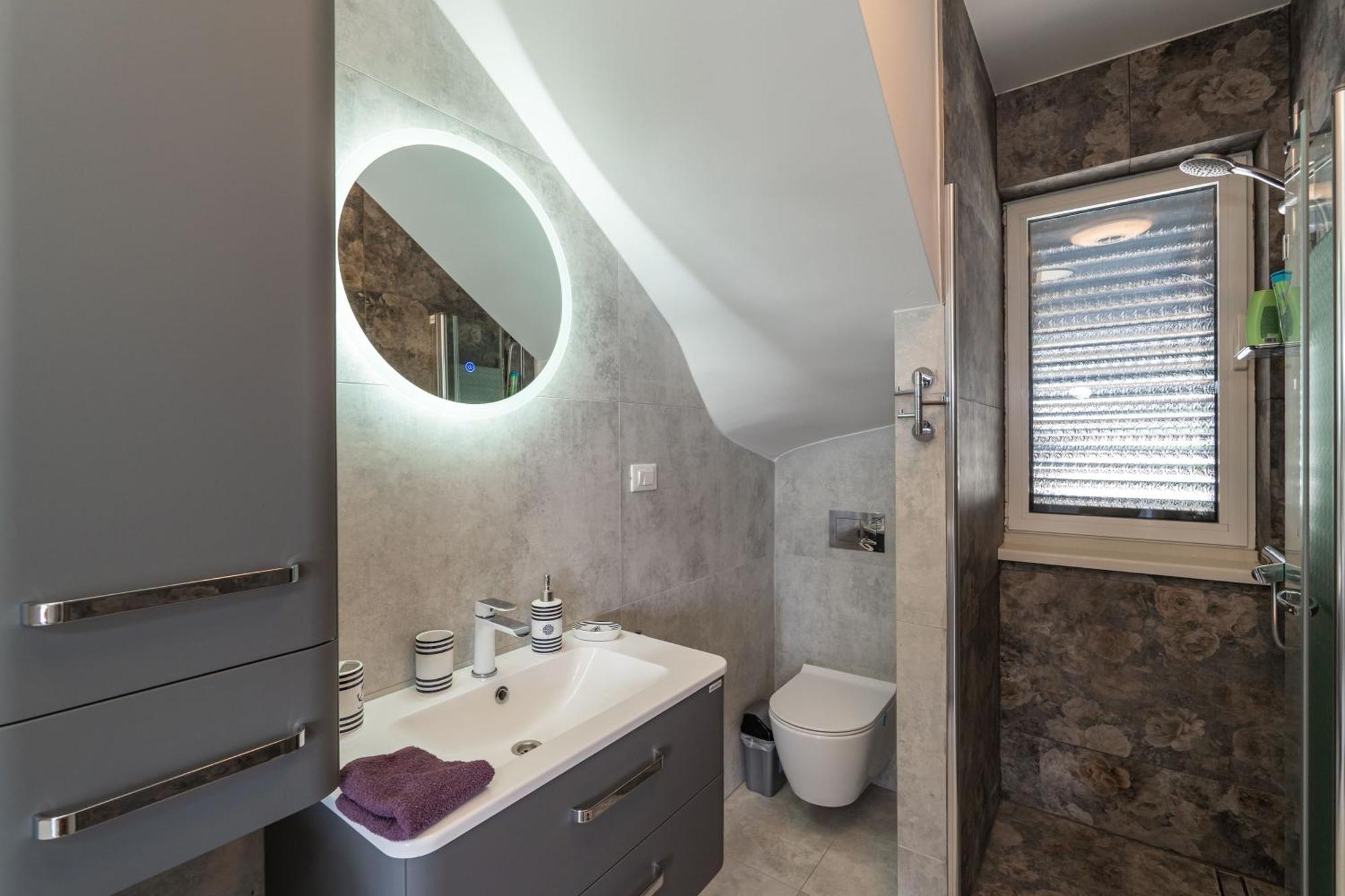 The Panoramic View Penthouse Apartment Sweet Petite Dubrovník Exteriér fotografie