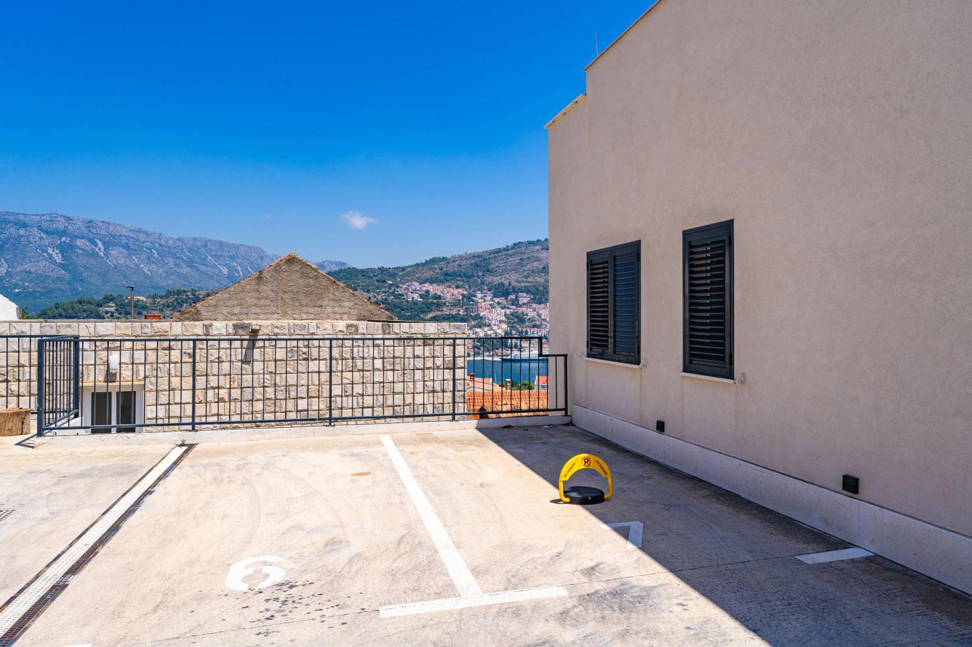 The Panoramic View Penthouse Apartment Sweet Petite Dubrovník Exteriér fotografie