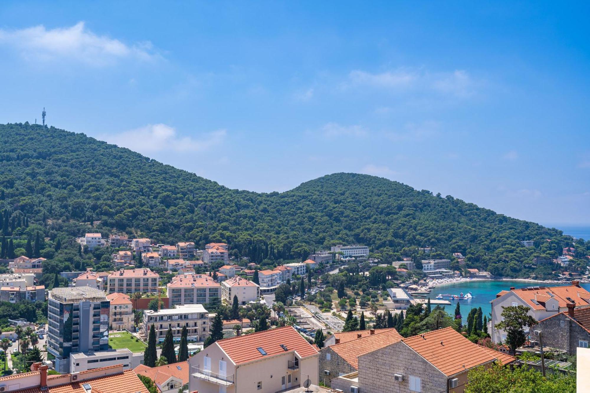 The Panoramic View Penthouse Apartment Sweet Petite Dubrovník Exteriér fotografie
