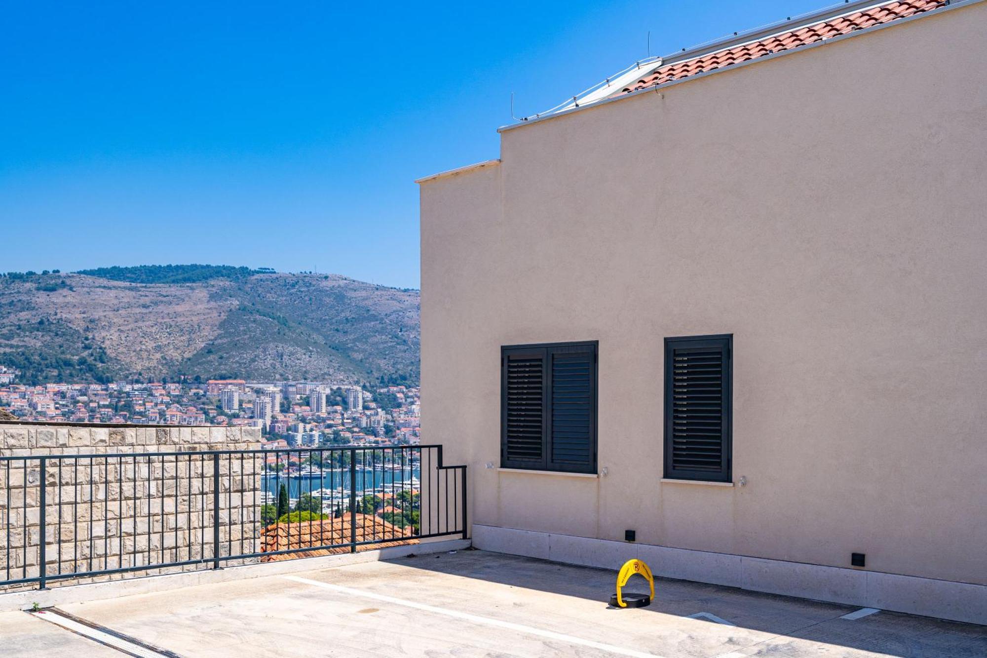 The Panoramic View Penthouse Apartment Sweet Petite Dubrovník Exteriér fotografie