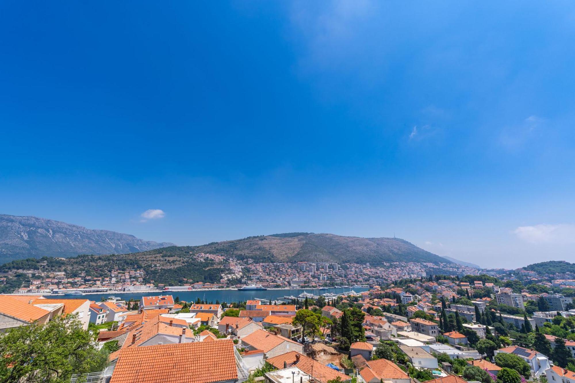 The Panoramic View Penthouse Apartment Sweet Petite Dubrovník Exteriér fotografie