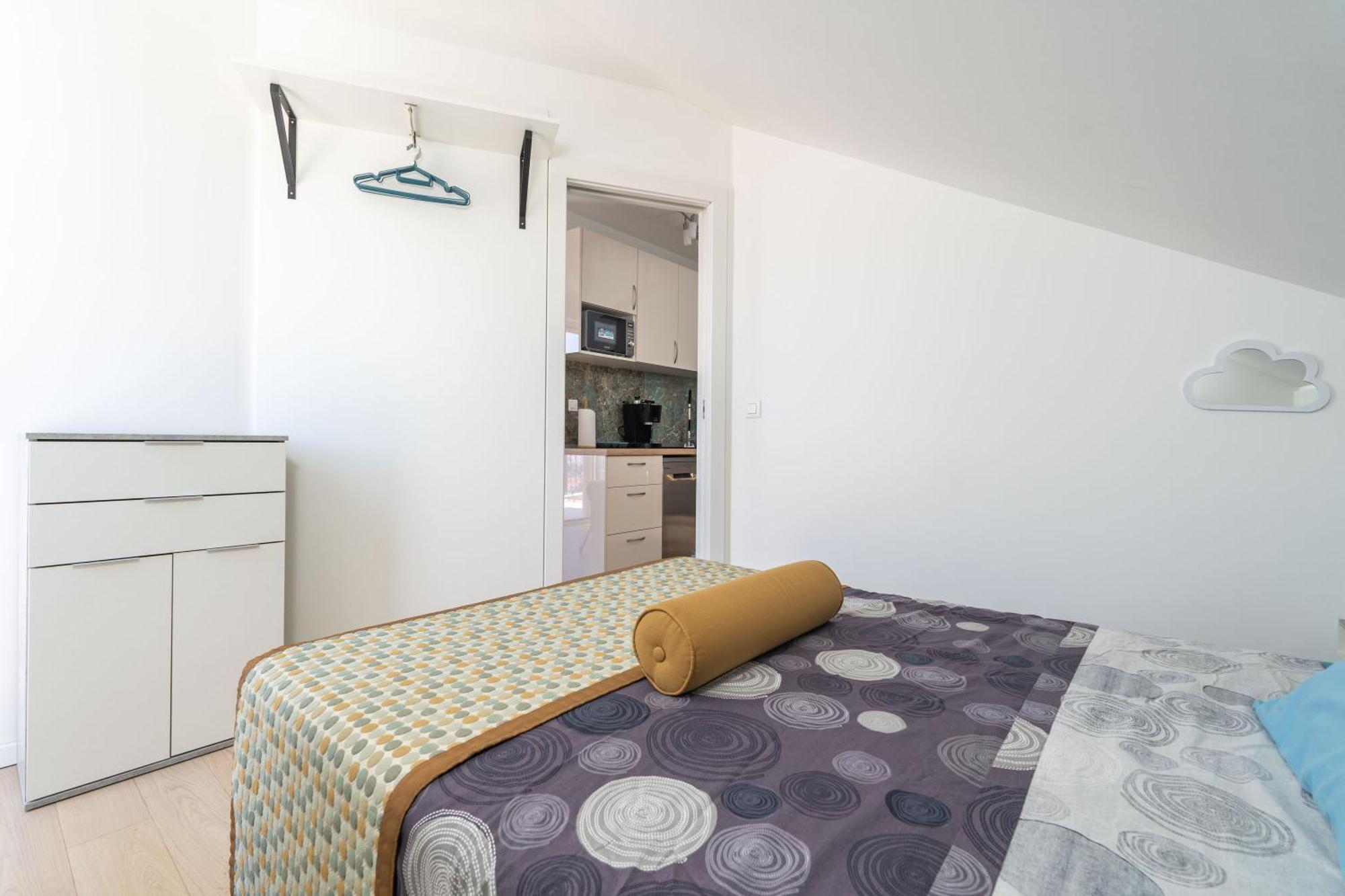 The Panoramic View Penthouse Apartment Sweet Petite Dubrovník Exteriér fotografie