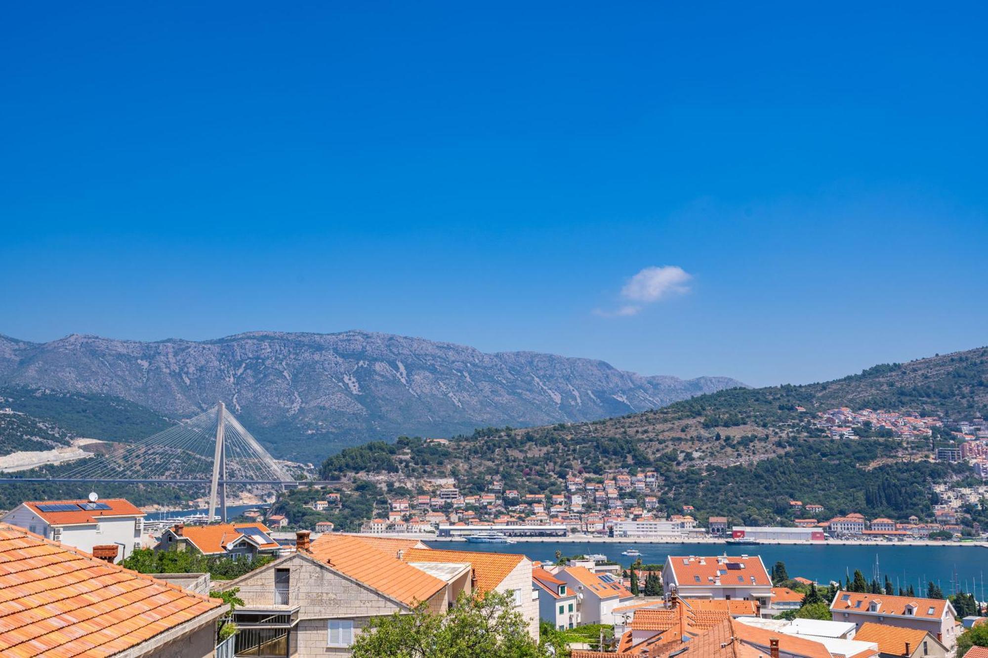 The Panoramic View Penthouse Apartment Sweet Petite Dubrovník Exteriér fotografie